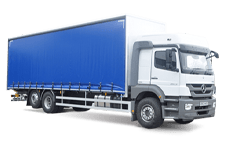 Van Hire Twickenham - 26 Tonne Curtain Side Truck - Truck hire Twickenham