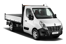 Van Hire Twickenham - 3.5 Tonne Tipper Transit Truck - Truck hire Twickenham