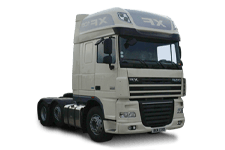 Van Hire Twickenham - 44 Tonne Sleeper Truck - Truck hire Twickenham