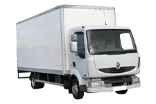 Van Hire Twickenham - 7.5 Tonne Box Truck With Tail Lift - Truck hire Twickenham