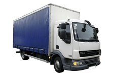 Van Hire Twickenham - 7.5 Tonne Curtain Side Truck - Truck hire Twickenham