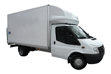 Van Hire Twickenham - Ford Luton Box Tail Lift - Van hire Twickenham