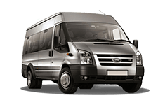Van Hire Twickenham - Ford Minibus LITE 17 Seater (no D1) - Minibus hire Twickenham