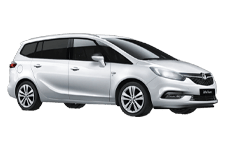 Van Hire Twickenham - Vauxhall Zafira 5 + 2 - Minibus hire Twickenham